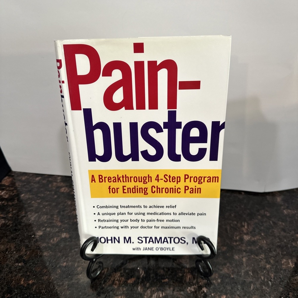 Painbuster: A Breakthrough 4-Step Program for Ending Chronic Pain